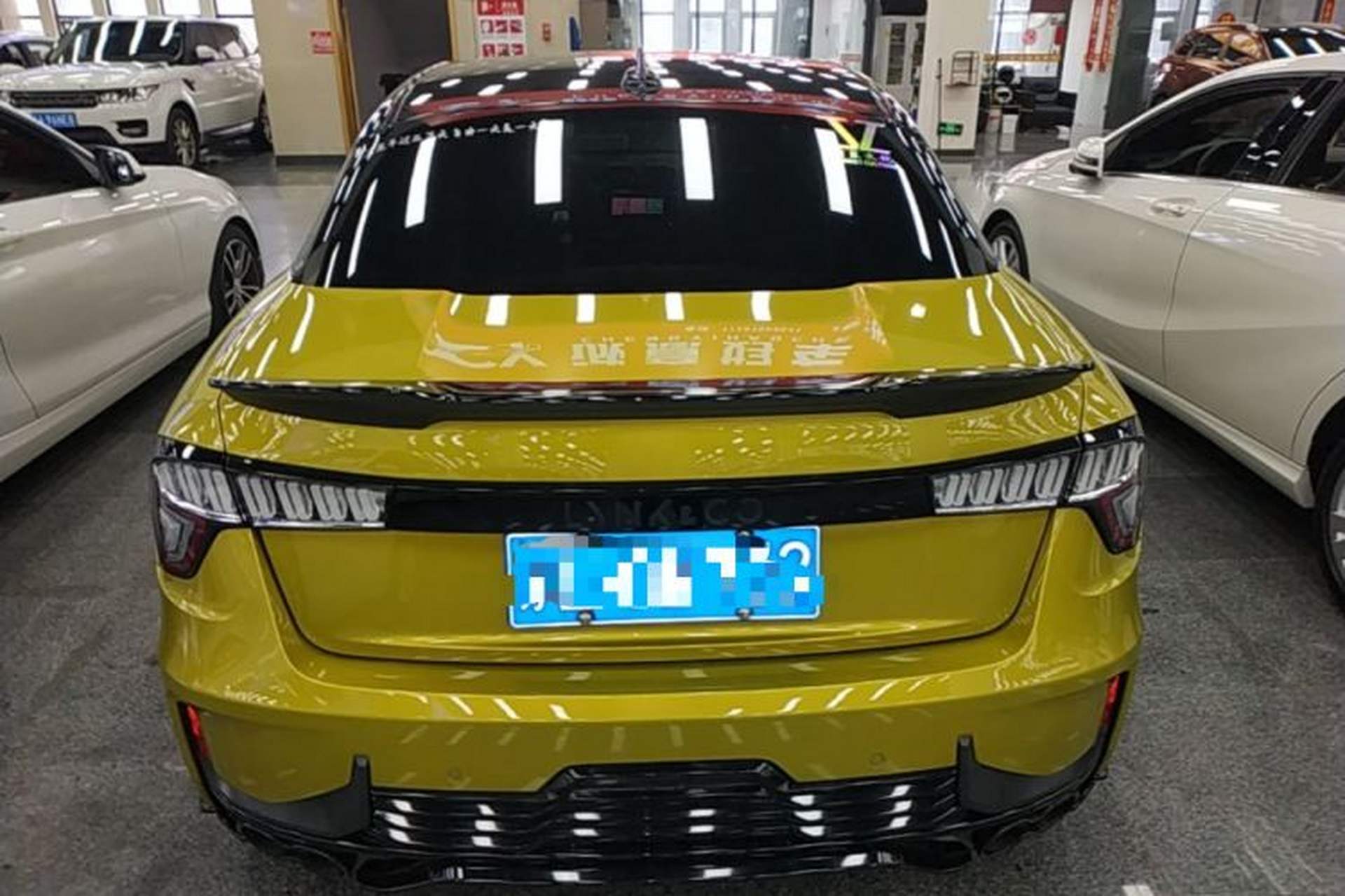 Used Lynk & Co 03 2022 03+ 2.0TD Automatic Wind-Chasing Edition Rear