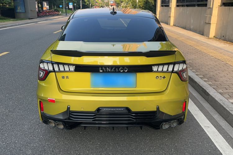 Used Lynk & Co 03 2022 03+ 2.0TD Automatic Wind-Chasing Edition Rear