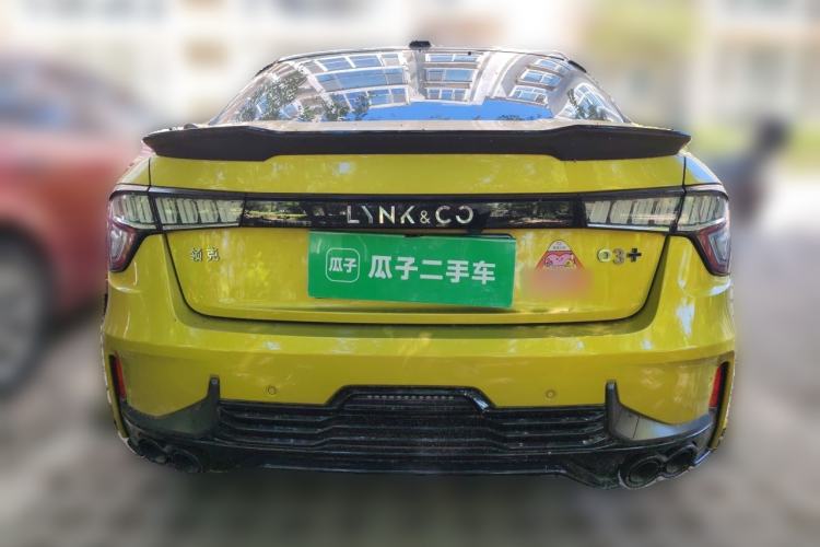 Used Lynk & Co 03 2022 03+ 2.0TD Automatic Wind-Chasing Edition Rear