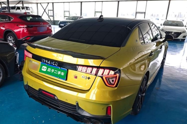 Used Lynk & Co 03 2022 03+ 2.0TD Automatic Wind-Chasing Edition Rear Right 45 Deg