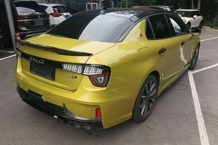 Used Lynk & Co 03 2022 03+ 2.0TD Automatic Wind-Chasing Edition Rear Right 45 Deg