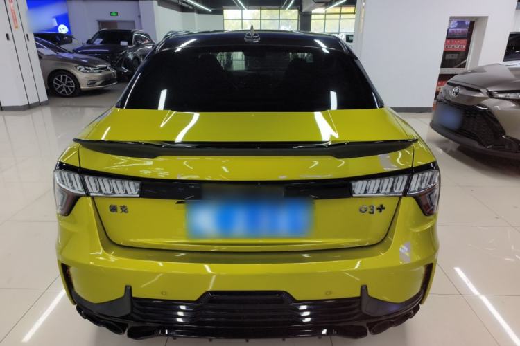 Used Lynk & Co 03 2022 03+ 2.0TD Automatic Wind-Chasing Edition Rear