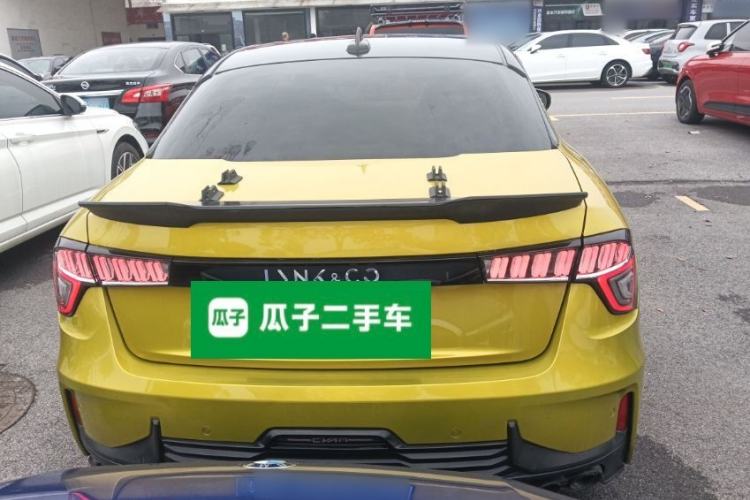 Used Lynk & Co 03 2022 03+ 2.0TD Automatic Wind-Chasing Edition Rear