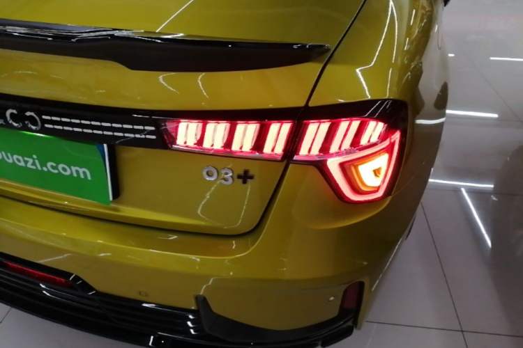 Used Lynk & Co 03 2022 03+ 2.0TD Automatic Wind-Chasing Edition Right Rear Taillight