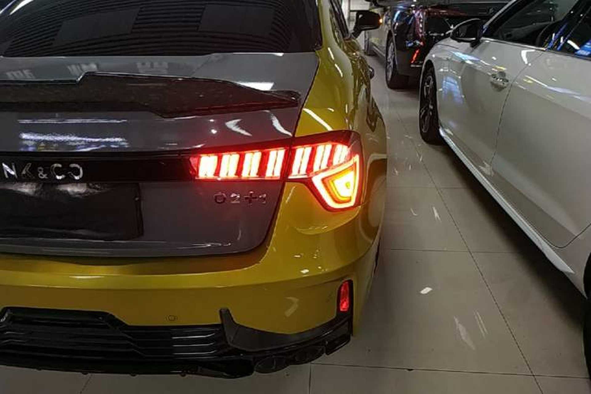 Used Lynk & Co 03 2022 03+ 2.0TD Automatic Wind-Chasing Edition Right Rear Taillight
