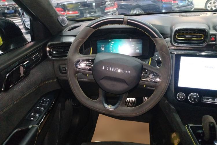 Used Lynk & Co 03 2022 03+ 2.0TD Automatic Wind-Chasing Edition Steering Wheel