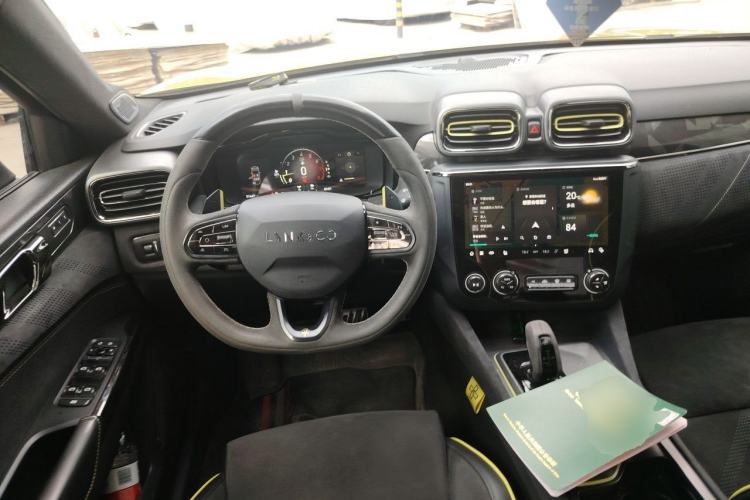 Used Lynk & Co 03 2022 03+ 2.0TD Automatic Wind-Chasing Edition Steering Wheel