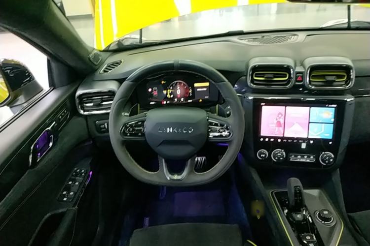 Used Lynk & Co 03 2022 03+ 2.0TD Automatic Wind-Chasing Edition Steering Wheel