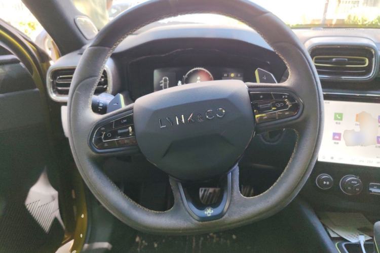 Used Lynk & Co 03 2022 03+ 2.0TD Automatic Wind-Chasing Edition Steering Wheel