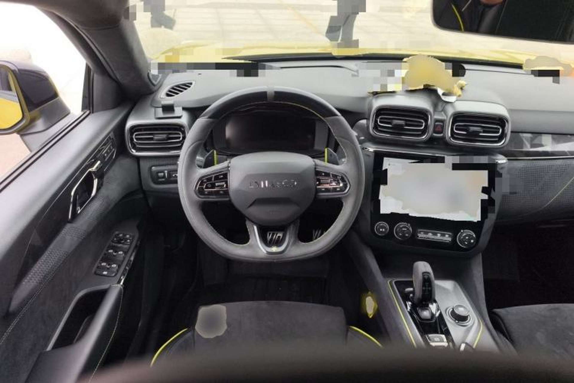 Used Lynk & Co 03 2022 03+ 2.0TD Automatic Wind-Chasing Edition Steering Wheel