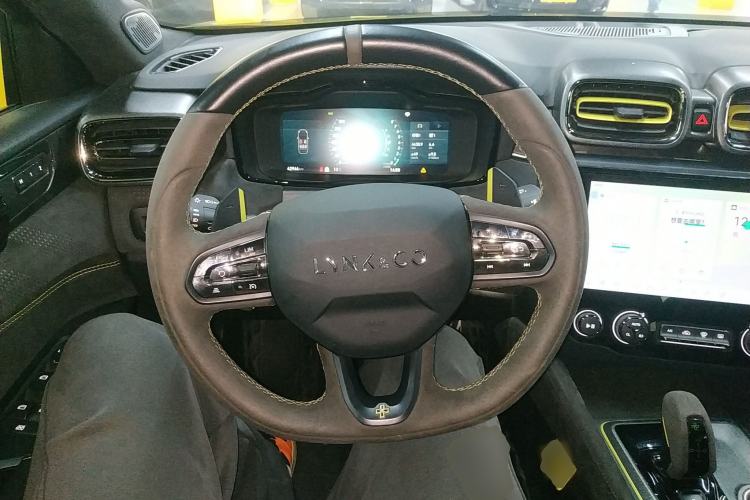Used Lynk & Co 03 2022 03+ 2.0TD Automatic Wind-Chasing Edition Steering Wheel