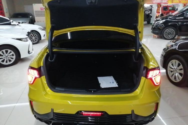 Used Lynk & Co 03 2022 03+ 2.0TD Automatic Wind-Chasing Edition Trunk