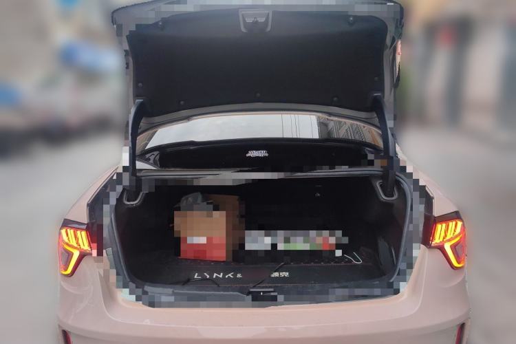 Used Lynk & Co 03 2022 1.5TD DCT JingPro Trunk