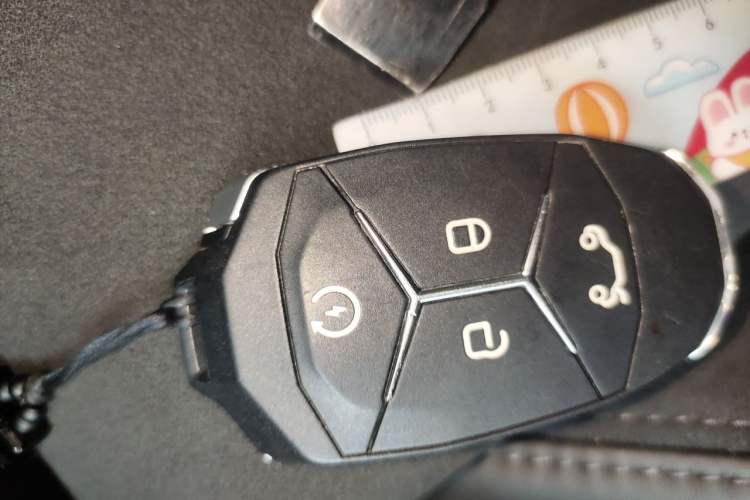 Used Lynk & Co 03 2022 03+ 2.0TD Automatic Wind-Chasing Edition Vehicle Key