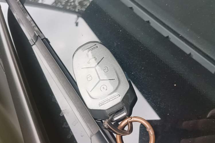 Used Lynk & Co 03 2022 03+ 2.0TD Automatic Wind-Chasing Edition Vehicle Key