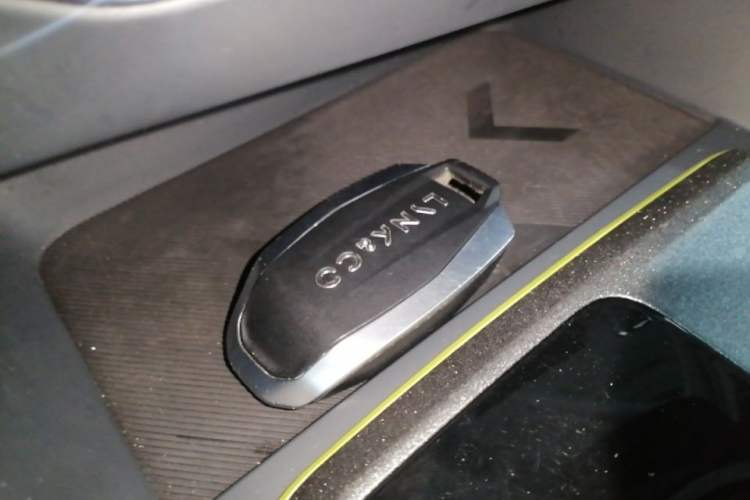 Used Lynk & Co 03 2022 03+ 2.0TD Automatic Wind-Chasing Edition Vehicle Key