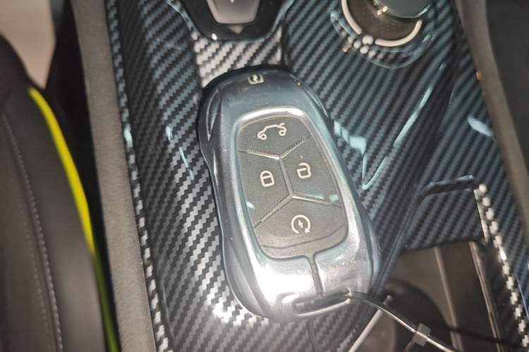 Used Lynk & Co 03 2022 03+ 2.0TD Automatic Wind-Chasing Edition Vehicle Key