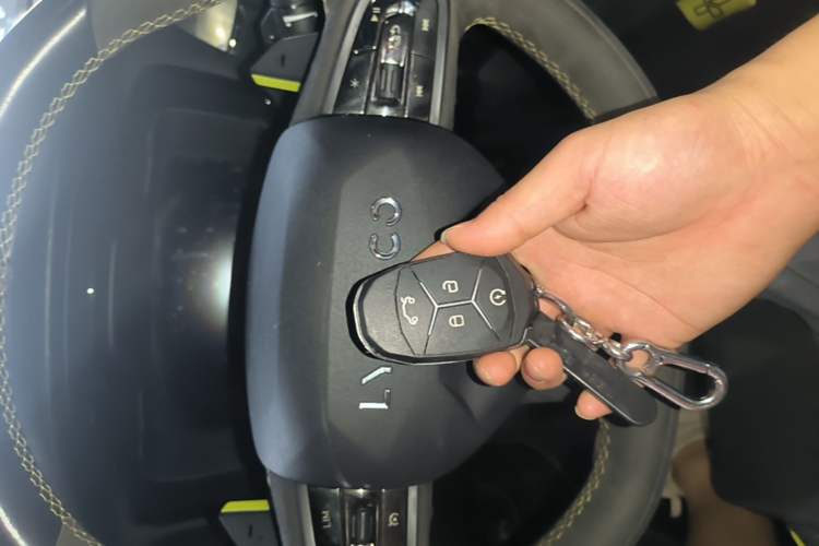 Used Lynk & Co 03 2022 03+ 2.0TD Automatic Wind-Chasing Edition Vehicle Key