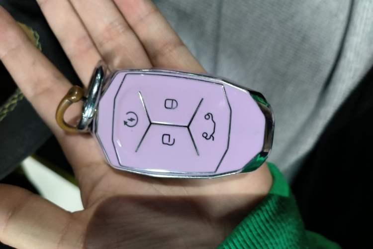 Used Lynk & Co 03 2022 03+ 2.0TD Automatic Wind-Chasing Edition Vehicle Key