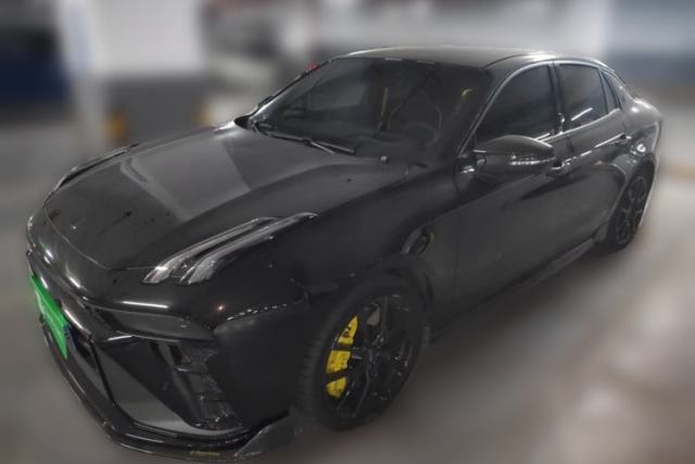 Used Lynk & Co 03 2023 03+ Racing All-Wheel-Drive Version
