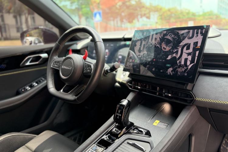 Used Lynk & Co 03 2023 1.5T EM-F PM Audio And AC Panel