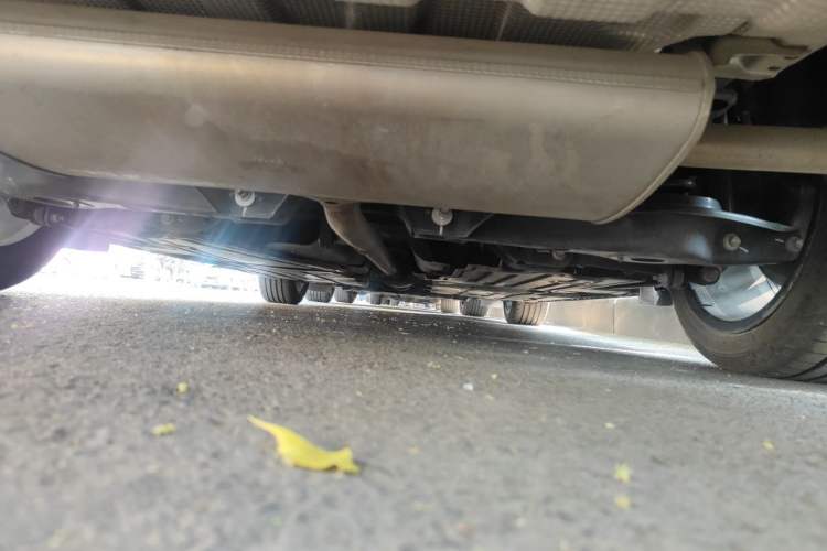 Used Lynk & Co 03 2023 1.5TD DCT JingPro Chassis Rear