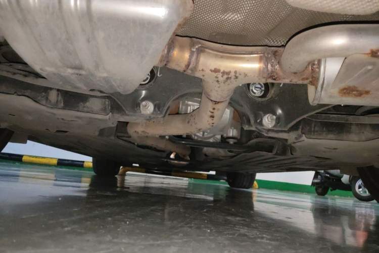 Used Lynk & Co 03 2023 03+ 2.0TD Automatic Yufeng Edition Chassis Rear