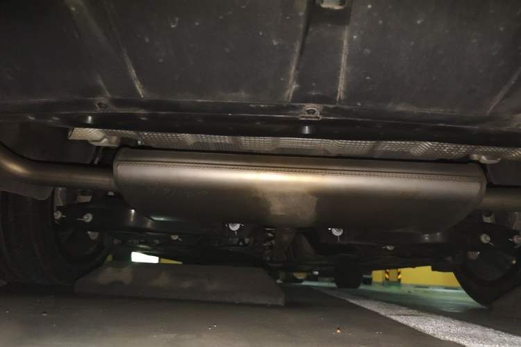 Used Lynk & Co 03 2023 2.0TD DCT JingPro Chassis Rear