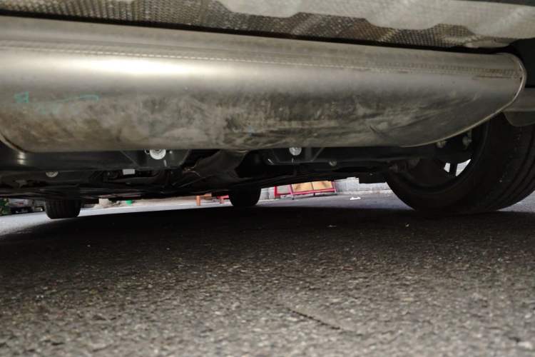 Used Lynk & Co 03 2023 1.5TD DCT JingPro Chassis Rear