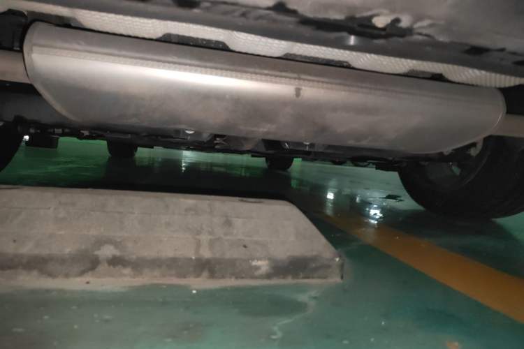 Used Lynk & Co 03 2023 1.5TD DCT JingPro Chassis Rear