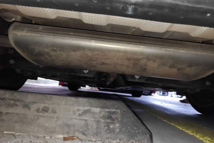 Used Lynk & Co 03 2023 1.5TD DCT JingPro Chassis Rear
