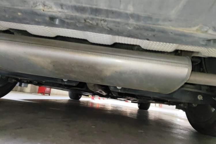 Used Lynk & Co 03 2023 1.5TD DCT JingPro Chassis Rear