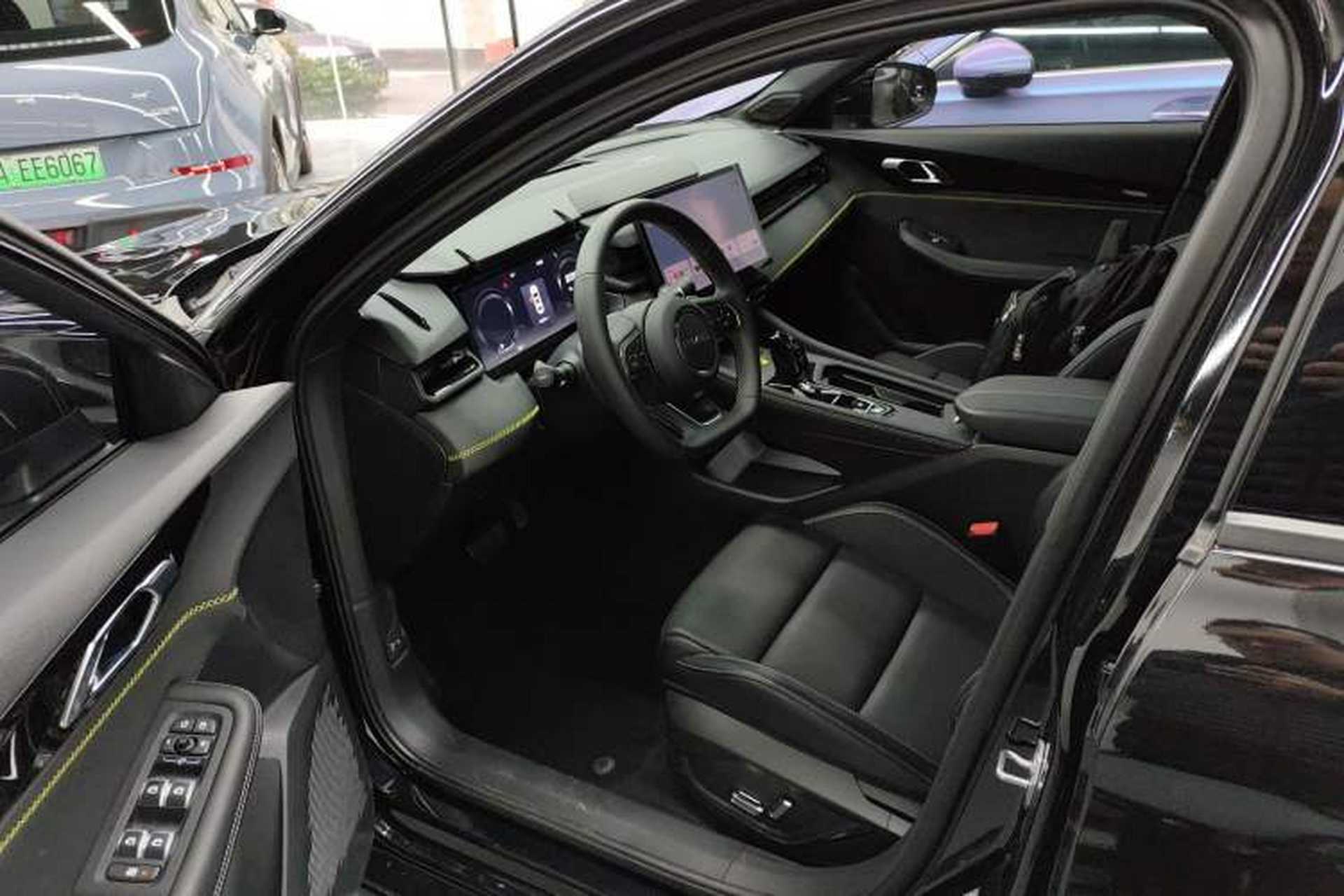 Used Lynk & Co 03 2023 1.5TD DCT JingPro Driver Seat