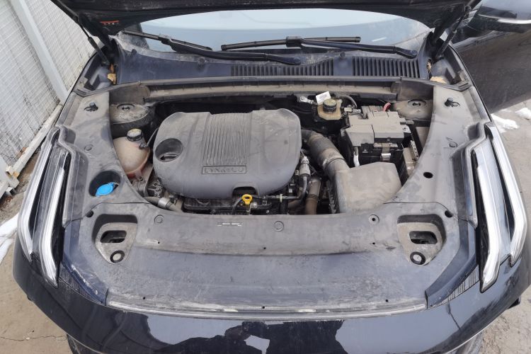 Used Lynk & Co 03 2023 1.5TD DCT JingPro Engine Bay