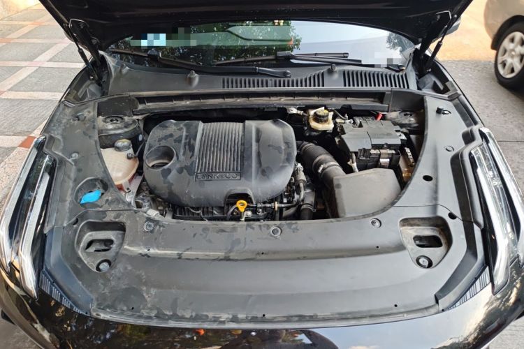 Used Lynk & Co 03 2023 1.5TD DCT JingPro Engine Bay