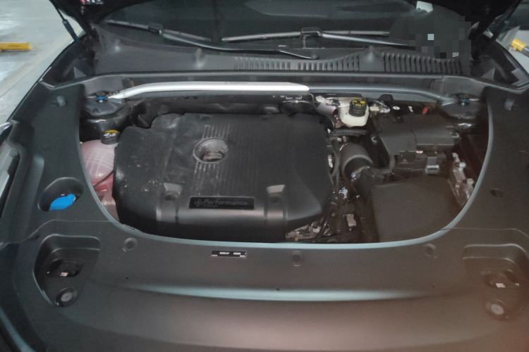 Used Lynk & Co 03 2023 03+ Racing All-Wheel-Drive Version Engine Bay