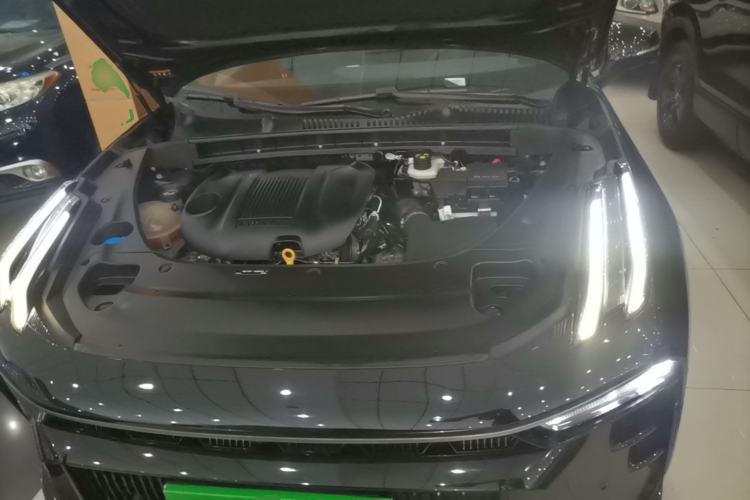 Used Lynk & Co 03 2023 1.5TD DCT JingPro Engine Bay