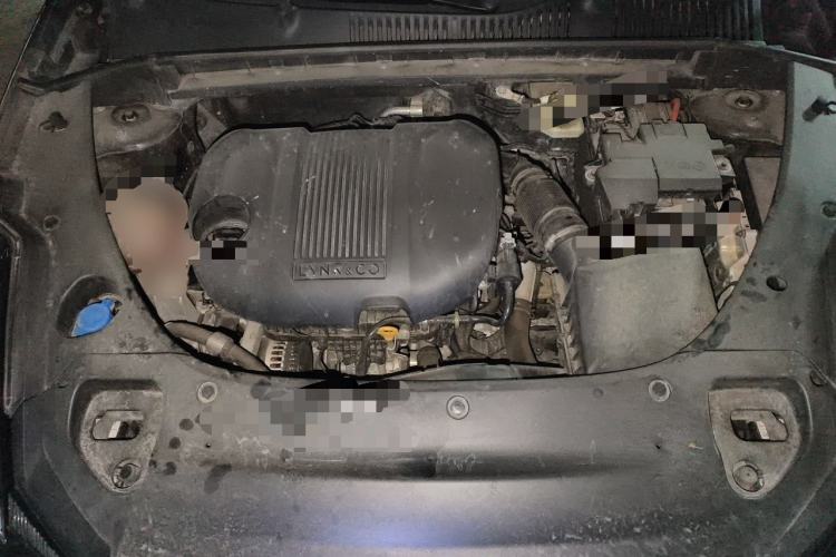 Used Lynk & Co 03 2023 1.5TD DCT JingPro Engine Bay