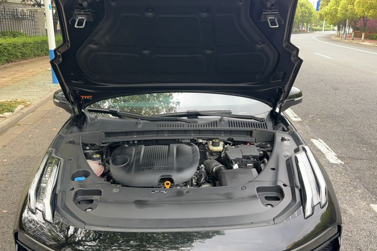 Used Lynk & Co 03 2023 1.5TD DCT JingPlus Engine Bay