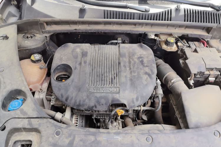 Used Lynk & Co 03 2023 1.5TD DCT JingPlus Engine Bay