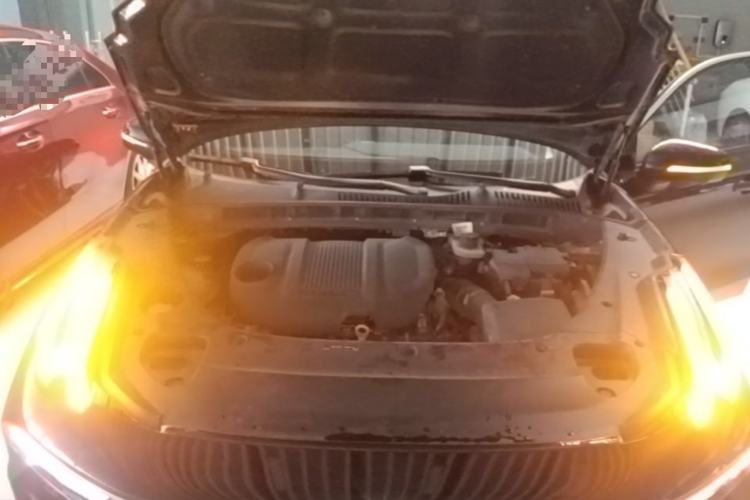 Used Lynk & Co 03 2023 1.5TD DCT JingPro Engine Bay