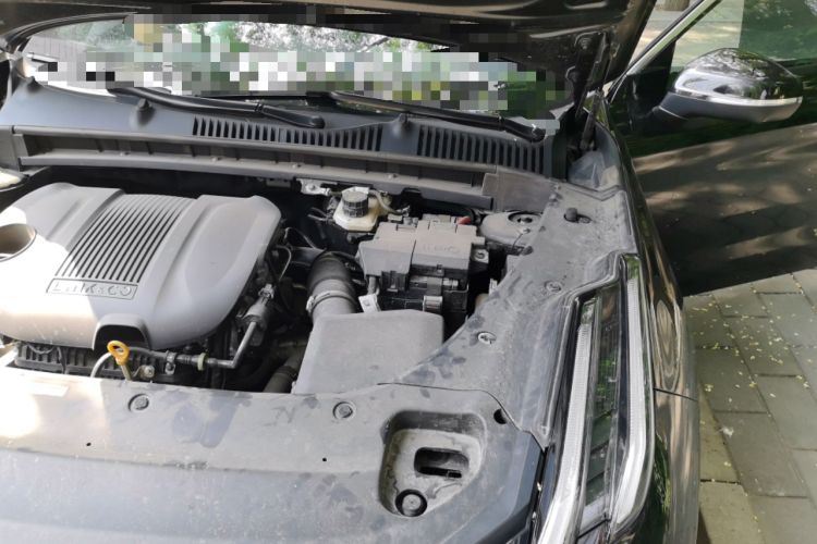 Used Lynk & Co 03 2023 1.5TD DCT JingPro Engine Bay Left