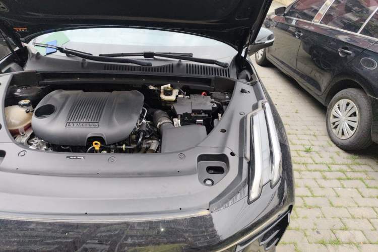 Used Lynk & Co 03 2023 1.5TD DCT JingPlus Engine Bay Left