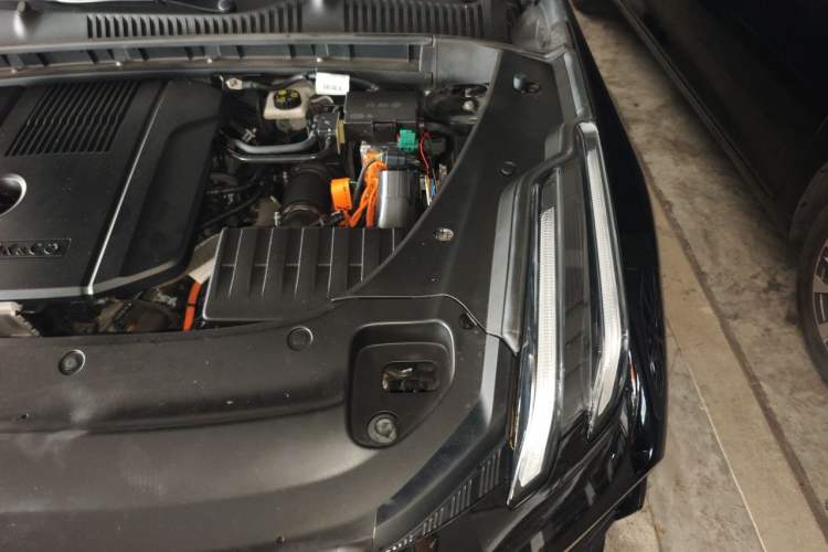 Used Lynk & Co 03 2023 1.5T EM-F PM Engine Bay Left
