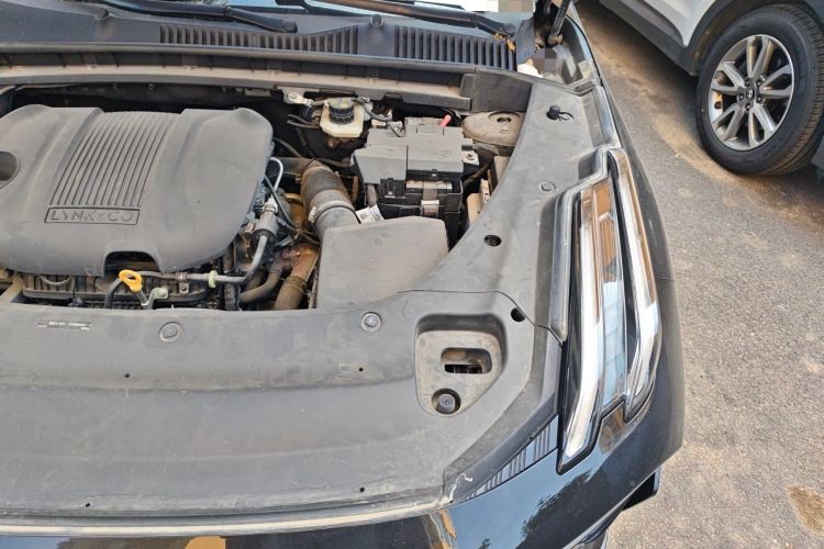 Used Lynk & Co 03 2023 1.5TD DCT JingPro Engine Bay Left