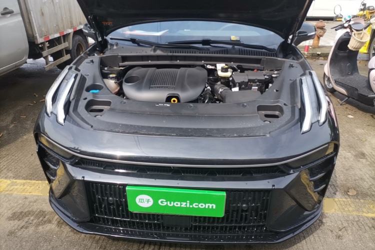Used Lynk & Co 03 2023 1.5TD DCT JingPro Engine Bay