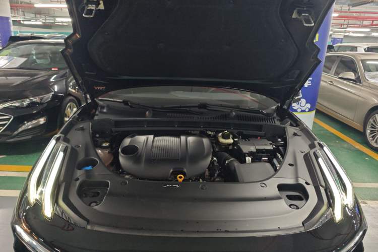 Used Lynk & Co 03 2023 1.5TD DCT JingPro Engine Bay