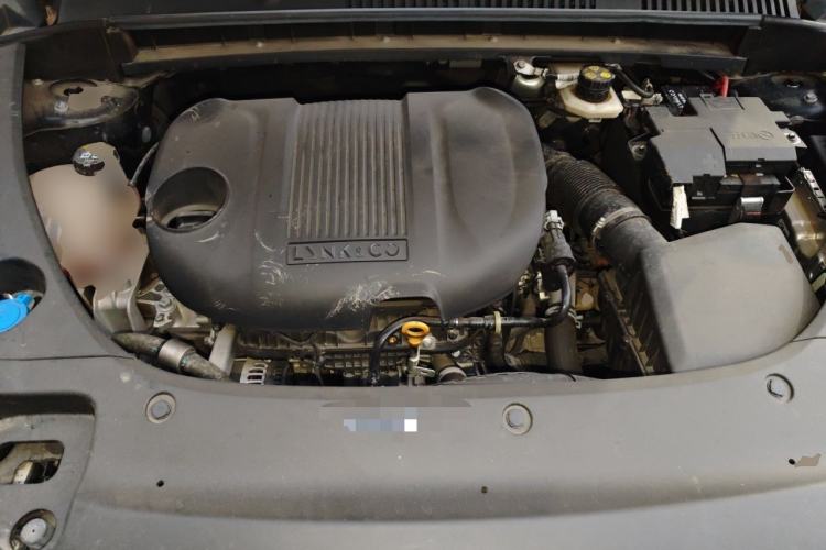 Used Lynk & Co 03 2023 1.5TD DCT JingPro Engine Bay