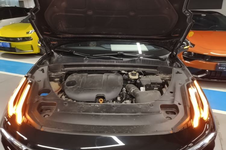 Used Lynk & Co 03 2023 1.5TD DCT JingPlus Engine Bay