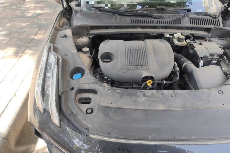 Used Lynk & Co 03 2023 1.5TD DCT JingPro Engine Bay Right